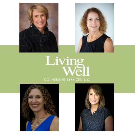 Living Well Staff - Lori, Debbie, Carolyn, and Lindsey
